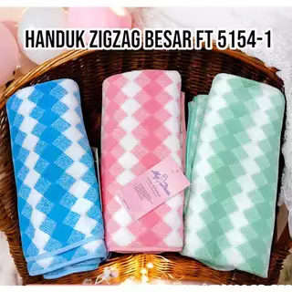 Handuk Zigzag Besar FT 5154-1