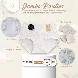Celana Dalam Wanita Tally C 5399