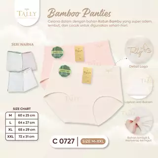 Celana Dalam Wanita Tally C 0727