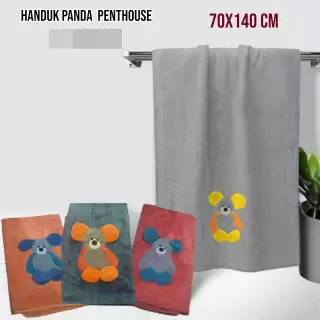 Handuk Panda Penthouse 70x140 cm