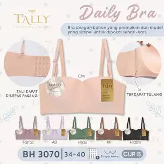 Daily Bra Tally BH 3070