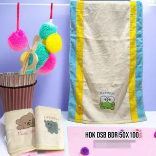 Handuk DSB Bordir 50x100 cm