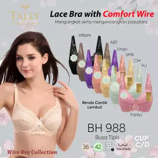 Lace Bra Tally BH 988