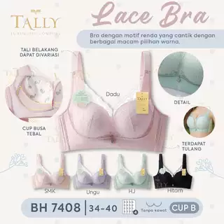 Lace Bra Tally BH 7408