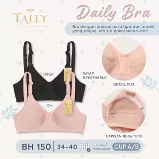 Daily Bra Tally BH 150