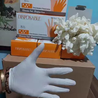 Disposable Latex Powdered