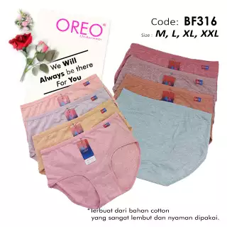 Celana Dalam Wanita OREO Ladies BF316