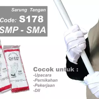 Sarung Tangan Putih OREO S178