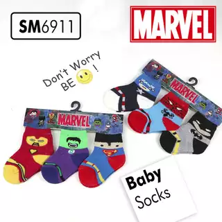 Kaos Kaki Bayi Marvel SM6911
