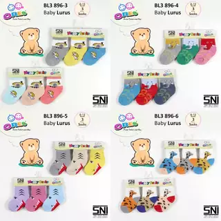 Kaos Kaki Bayi Lurus OREO BL3896