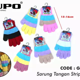 Sarung Tangan Strip Anak LUPO GAP001