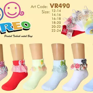 Kaos Kaki Anak OREO VR490