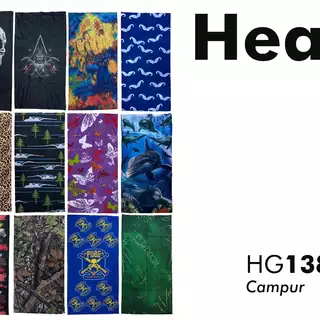 Head Buff HG138-W Campur