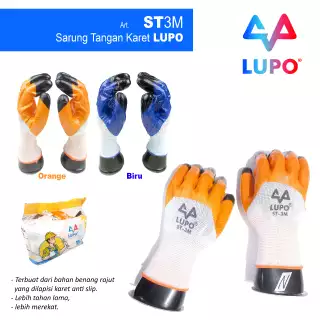 Sarung Tangan Karet LUPO ST3M