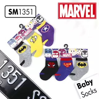 Kaos Kaki Bayi Marvel SM1351