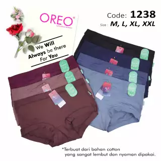 Celana Dalam Wanita OREO Ladies 1238
