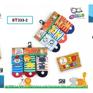 Kaos Kaki Bayi OREO BT333