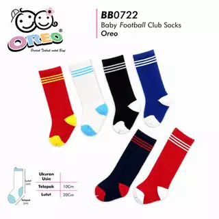 Kaos Kaki Bayi Football Club OREO BB0722