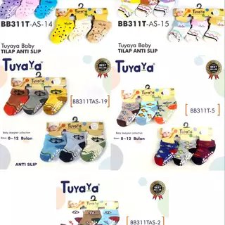 Kaos Kaki Bayi Tilap Anti Slip Tuyaya BB311TAS