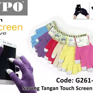 Sarung Tangan Touch Screen Warna LUPO G261-365-2
