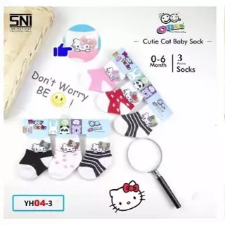 Kaos Kaki Bayi Happy Socks YH04