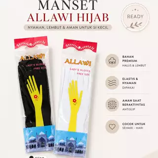 Manset Allawi Hijab MM688