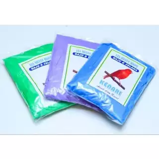 Jas Hujan HDPE Setelan Kenari