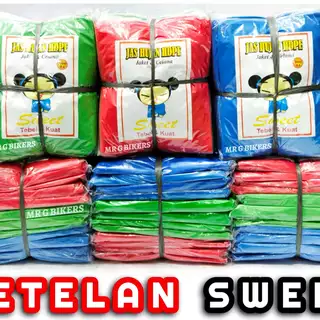 Jas Hujan HDPE Setelan Sweet