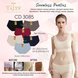 Celana Dalam Seamless Tally CD 3085
