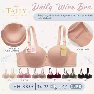Daily Wire Bra Tally BH 3373