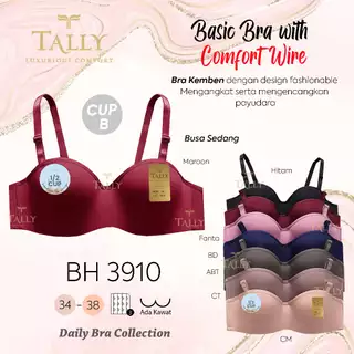 Basic Wire Bra Tally BH 3910