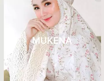 Barang impor Mukena Premium