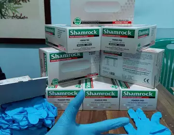 Barang impor Perlengkapan Medis