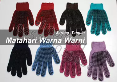 Sarung Tangan Matahari Warna Warni
