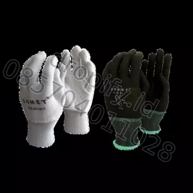 Sarung Tangan COMET CG 801 BK Liner