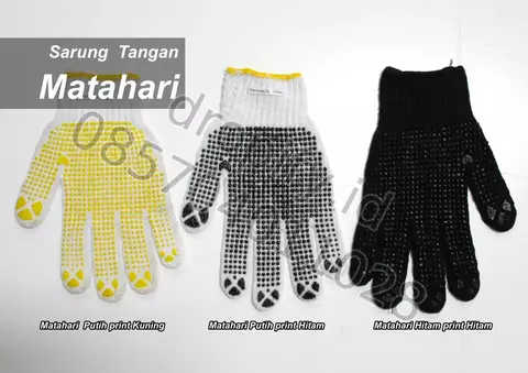 Sarung Tangan Matahari