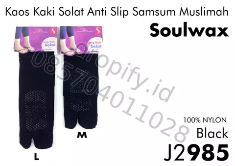 Kaos Kaki Solat Muslimah