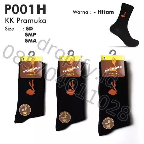 Kaos Kaki Pramuka TUYAYA P001H