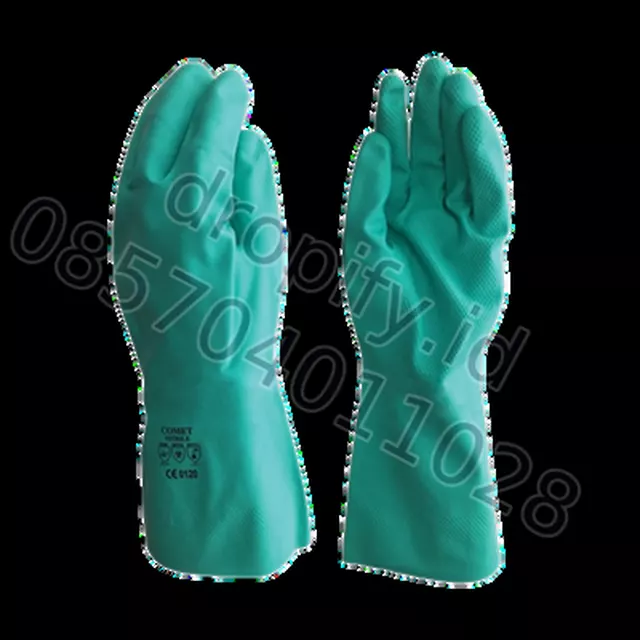 Sarung Tangan COMET NF 1513 Chemical Nitrile