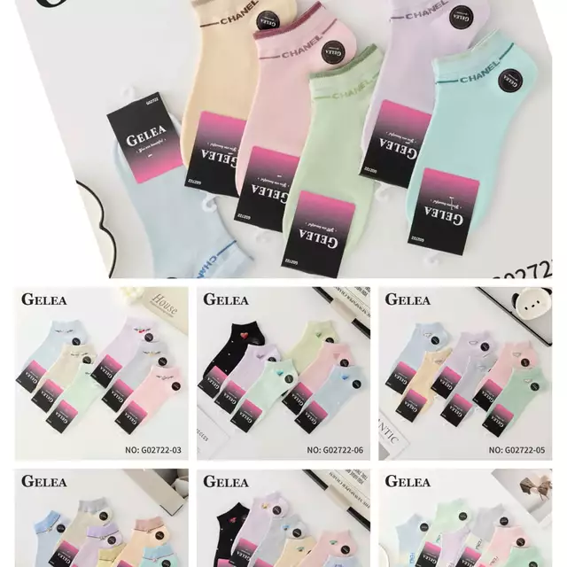 Kaos Kaki Gelea G02722 Ankle Pendek
