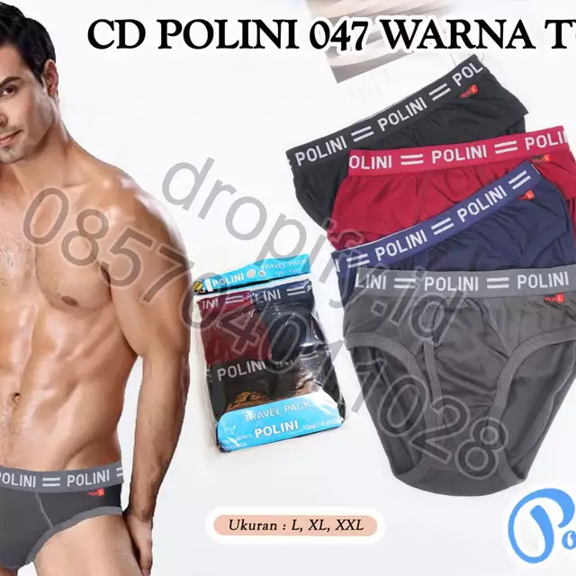 CD POLINI 047 WARNA TUA