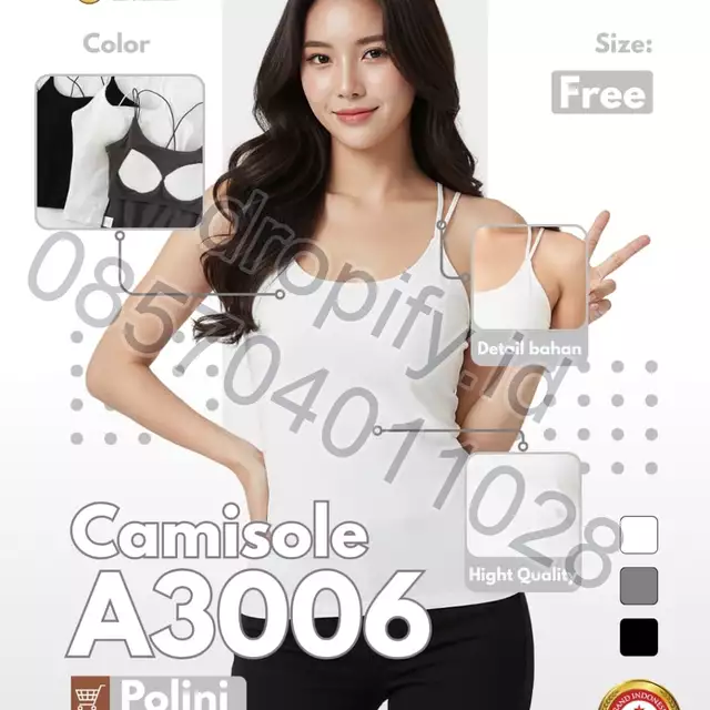 Camisole A3006 Polini