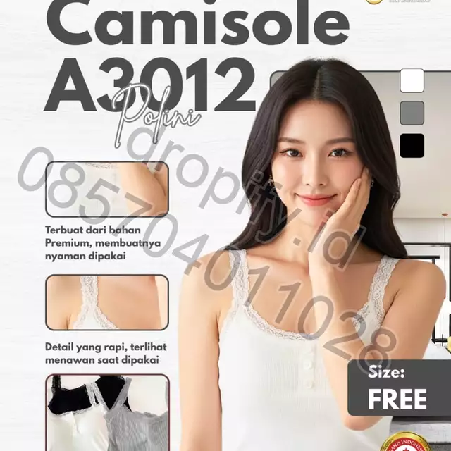 Camisole A3012 Polini