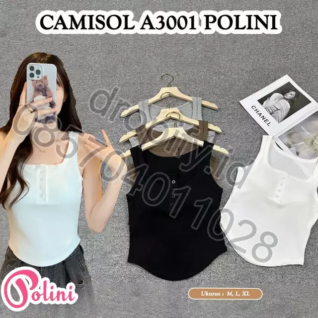 Camisol A3001 Polini