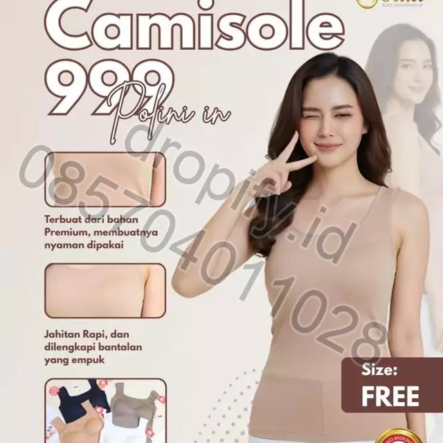 Camisole 999 Polini In