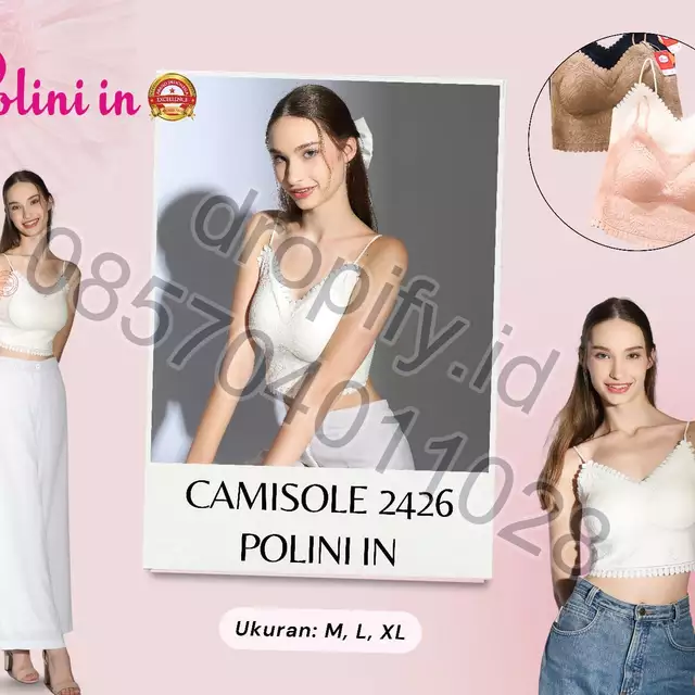 Camisole 2426 Polini In