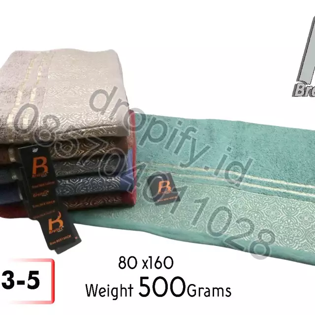 Handuk Breitex 1003-5