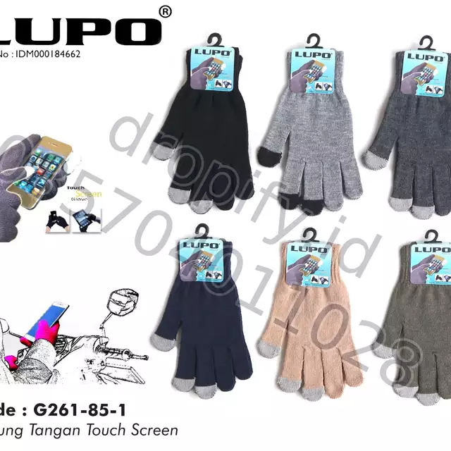 Sarung Tangan Touch Screen LUPO G261-85-1