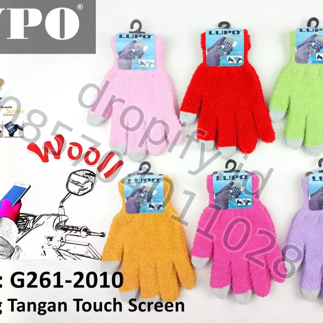 Sarung Tangan Touch Screen LUPO G261-2010