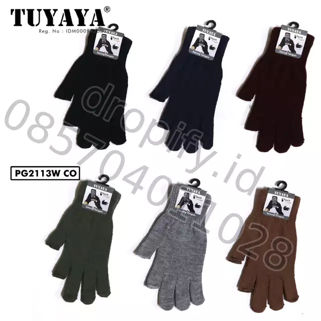 Sarung Tangan Wool Tuyaya PG211W-CO